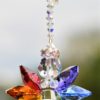 Schutzengel 'Rainbow' mit Sternchen in crystal AB – Bild 3
