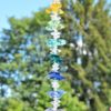Sonnenfänger 'Rainbow-Giant', Länge 63 cm, Kaskade aus funkelnden Kristallen von Swarovski®, Kristalloktagon 60 mm d von Schöler Crystal – Bild 13