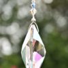 Sonnenfänger 'Rainbow-Giant', Länge 63 cm, Kaskade aus funkelnden Kristallen von Swarovski®, Kristalloktagon 60 mm d von Schöler Crystal – Bild 9