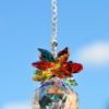 Sonnenfänger 'Indian Summer' in crystal AB, 40mm Ø, Länge 30 cm, mit funkelnden Kristallen von Swarovski®