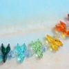 Sonnenfänger 'Rainbow-Giant', Länge 63 cm, Kaskade aus funkelnden Kristallen von Swarovski®, Kristalloktagon 60 mm d von Schöler Crystal – Bild 5