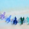 Sonnenfänger 'Rainbow-Giant', Länge 63 cm, Kaskade aus funkelnden Kristallen von Swarovski®, Kristalloktagon 60 mm d von Schöler Crystal – Bild 6