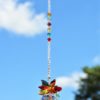 Sonnenfänger 'Indian Summer' in crystal AB, 40mm Ø, Länge 30 cm, mit funkelnden Kristallen von Swarovski® – Bild 2