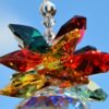 Sonnenfänger 'Indian Summer' in crystal AB, 40mm Ø, Länge 30 cm, mit funkelnden Kristallen von Swarovski® – Bild 4