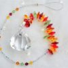Sonnenfänger 'Indian Summer', Kegel 50 mm x 40 mm in crystal clear, Länge 48 cm, aus funkelnden Kristallen von Swarovski®