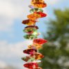 Sonnenfänger 'Indian Summer', Kegel 50 mm x 40 mm in crystal clear, Länge 48 cm, aus funkelnden Kristallen von Swarovski® – Bild 3