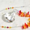 Sonnenfänger 'Indian Summer', Kegel 50 mm x 40 mm in crystal clear, Länge 48 cm, aus funkelnden Kristallen von Swarovski® – Bild 2
