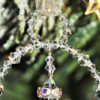supersüßes 'fliegendes' Engelchen in crystal AB aus funkelnden Kristallen von Swarovski® – Bild 2
