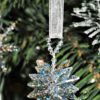 Kristallcluster in crystal AB, 30mm Ø  aus funkelnden Kristallen von Swarovski®