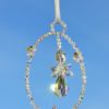 supersüßes 'fliegendes' Engelchen in crystal AB aus funkelnden Kristallen von Swarovski®