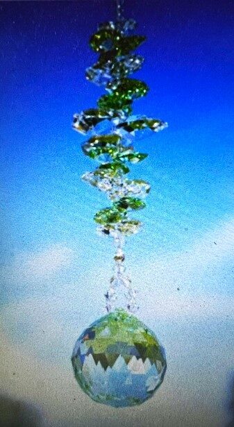 Sonnenfänger l-habitat, Länge 32,5 cm, aus funkelnden Kristallen von Swarovski®