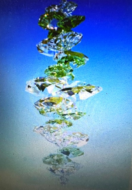 Sonnenfänger l-habitat, Länge 32,5 cm, aus funkelnden Kristallen von Swarovski® – Bild 2
